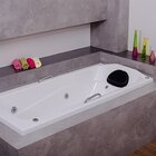 Banheira De Hidromassagem Bella Em Gel Coat Gran Luxo 140cm -