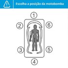 Banheira De Hidromassagem Box Gran Luxo 135x80x44cm - P1 - 11