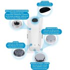 Banheira De Hidromassagem Branca Em Gel Coat Gran Luxo 170cm