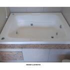 Banheira De Hidromassagem Caledonia Dupla 1,50x1,20x0,43
