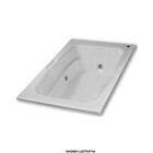 Banheira De Hidromassagem Caledonia Dupla 1,70x1,20x0,43