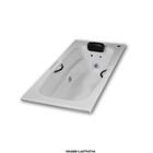 Banheira De Hidromassagem Caledonia Ind 1,30x0,80x0,43