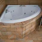 Banheira De Hidromassagem Cantabria Dupla 1,54x1,54x0,53