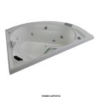 Banheira De Hidromassagem Cantabria Dupla 1,54x1,54x0,53
