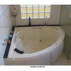 Banheira De Hidromassagem Cantabria Dupla 1,54x1,54x0,53