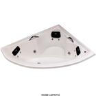 Banheira De Hidromassagem Cantabria Dupla 1,54x1,54x0,53