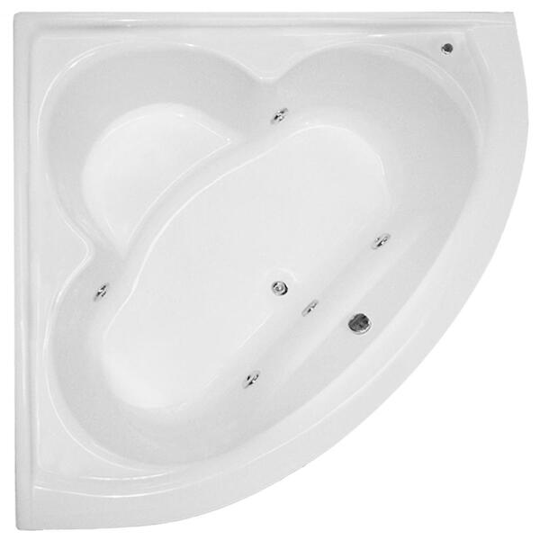 Banheira De Hidromassagem Cantabria Dupla 1,54x1,54x0,53