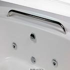 Banheira De Hidromassagem Canto Alpha Dupla 1,54x1,54x0,49