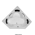 Banheira De Hidromassagem Cantoni Dupla 1,44x1,44x0,55