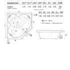 Banheira De Hidromassagem Cantoni Dupla 1,44x1,44x0,55
