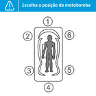 Banheira de Hidromassagem Retangular Capri 150x80x46cm Gel Coat Branca Astra