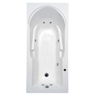 Banheira de Hidromassagem Retangular Capri 170x80x43cm Acrílico Branca Astra