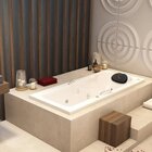 Banheira De Hidromassagem Capri Em Gel 135x80x46cm - P1 - 110