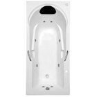 Banheira De Hidromassagem Capri Em Gel P5 - 110v - Com Aq E C