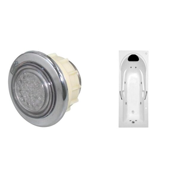 Banheira De Hidromassagem Capri Em Gel P6 - 220v - Sem Aquece