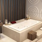 Banheira De Hidromassagem Capri Luxo 135x80x46cm - P1 - Sem A