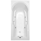 Banheira De Hidromassagem Capri Luxo 135x80x46cm - P2 - 220v
