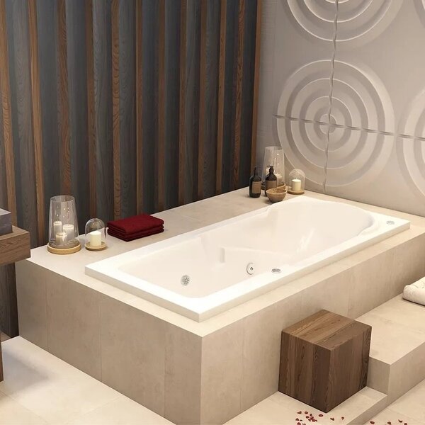 Banheira De Hidromassagem Capri Luxo 135x80x46cm - P6 - 220v