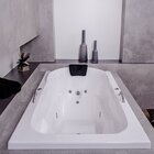 Banheira De Hidromassagem Confortare Branca Em Gel Coat Gran