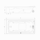 Banheira De Hidromassagem Confortare Em Gel Coat Gran Luxo 18