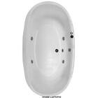 Banheira De Hidromassagem Dubai Dupla 1,91x1,05x0,65