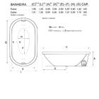 Banheira De Hidromassagem Dubai Dupla 1,91x1,05x0,65