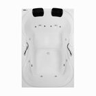 Banheira De Hidromassagem Due Maggiore Gran Luxo 150cmx120cmx