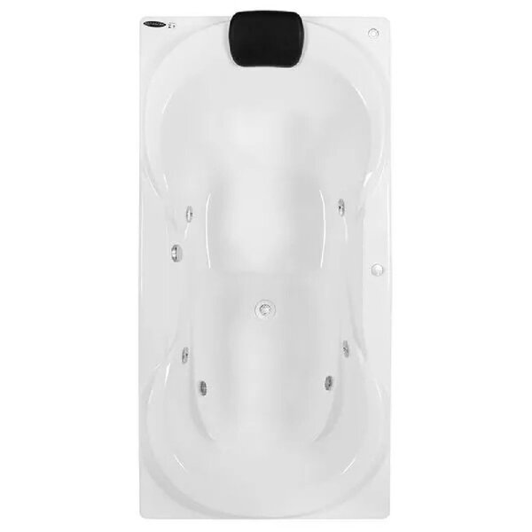 Banheira De Hidromassagem Due Super Luxo 180x90x50cm - P3 - 2
