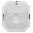 Banheira De Hidromassagem Em Gel Coat Ofurô Zen Gran Luxo Com