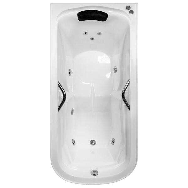 Banheira De Hidromassagem Excalibur Ind 1,80x0,85x0,48