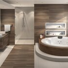 Banheira De Hidromassagem Firenze Em Gel Coat Gran Luxo 180cm