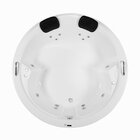 Banheira De Hidromassagem Firenze Em Gel Coat Gran Luxo Com A