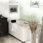 Banheira de Hidromassagem Florença 150x85x45 Mondialle