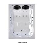 Banheira De Hidromassagem Gardenia Dupla 1,70x1,20x0,50