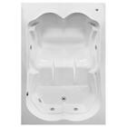 Banheira De Hidromassagem Gardenia Dupla 1,70x1,20x0,50 Gel C