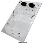 Banheira De Hidromassagem Gardenia Dupla 1,80x1,20x0,50