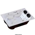 Banheira De Hidromassagem Gardenia Dupla 1,80x1,20x0,50