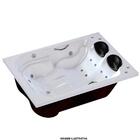 Banheira De Hidromassagem Gardenia Dupla 1,80x1,20x0,50
