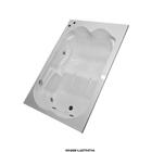 Banheira De Hidromassagem Gardenia Dupla 1,80x1,20x0,50