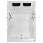 Banheira De Hidromassagem Hawaii Dupla 1,68x1,20x0,47