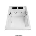 Banheira De Hidromassagem Hawaii Dupla 1,68x1,20x0,47