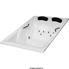 Banheira De Hidromassagem Hawaii Dupla 1,68x1,20x0,47