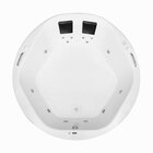 Banheira De Hidromassagem Hexa Em Gel Coat Gran Luxo Com Aque