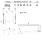 Banheira De Hidromassagem Hiamar Dupla 1,60x1,20x0,43