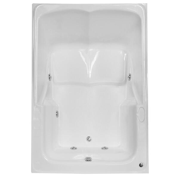 Banheira De Hidromassagem Hiamar Dupla 1,70x1,20x0,43