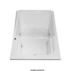 Banheira De Hidromassagem Hiamar Dupla 1,70x1,20x0,43