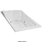 Banheira De Hidromassagem Hiamar Dupla 1,70x1,20x0,43