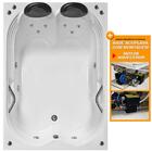 Banheira De Hidromassagem Hierro Dupla 1,40x1,20x0,40