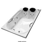 Banheira De Hidromassagem Hierro Dupla 1,50x1,20x0,40 Gel Coa
