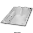 Banheira De Hidromassagem Hierro Dupla 1,60x1,20x0,40